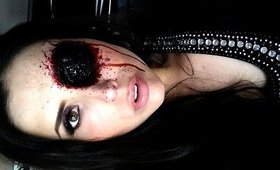 GOUGED OUT EYE - Makeup Tutorial