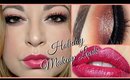 Holiday Makeup: Bronzed using MakeupGEEK Products