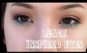 Beach inspired Makeup Tutorial!