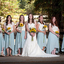 Bride and her Bridesmaids.