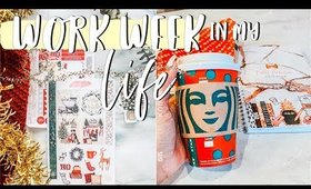 Self-Employed Work Week in my Life: Come to Work with Me [Roxy James] #workvlog #workweekinmylife