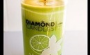 REVIEW & GIVEAWAY: Diamond Candles Vanilla Lime Candle