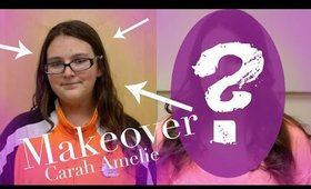 MAKEOVER TIME LAPSE! - Shelby - Makeup & Hairstyle