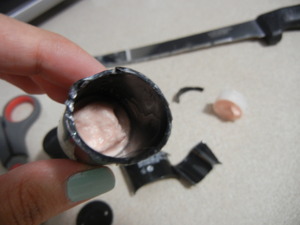 Ja, thought I had finished this bad boy...NOT!! Almost threw out $15 worth of product, thanks MAC :/ 