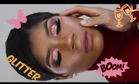 Glitter Cut Crease | Glitter Party