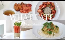 What I Ate #VeganJune 22 (Vegan/Plant-based) | JessBeautician