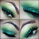 Emerald Glitter Eyes