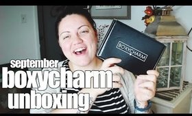 BOXYCHARM UNBOXING September 2015