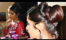 Indian Bridal Juda/Updo | Hairstyle Tutorial