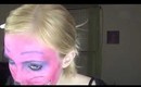 DIY Cheshire Cat Makeup Tutorial - Halloween