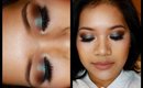 Makeup Tutorial Using MAC's Blue Brown Pigment I makeupbyritz