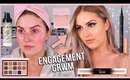 Rose Gold GRWM 💕 my ENGAGEMENT makeup! yay!