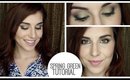 Tutorial: Soft and Green for Spring| Bailey B.