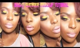 Bright Summer Makeup