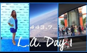 Day in the Life : LA Day 1 -  Neutrogena Event | Grace Go