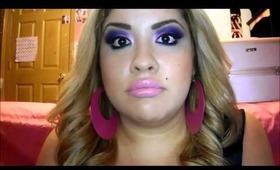 Berry Paradise Using Glama Girl Cosmetics