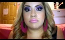 Berry Paradise Using Glama Girl Cosmetics