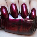 China Glaze Red-y & Willing