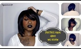 Short Summer Hair | Freetress Equal Abree Wig Review ft Ohsofashionable805