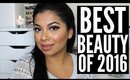 The Best of 2016 Beauty Products | MissBeautyAdikt