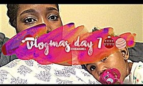 Vlogmas Day 7 | MY POOR BABY! | Jessica Chanell