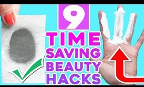 9 Time Saving Beauty Hacks You Should Know By Now!