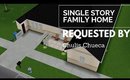 Sims Freeplay Single Story Family Home {Subscriber Request}