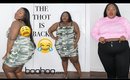 SO...BOOHOO PLUS DOES CROP TOPS & 'THOT' DRESSES FOR PLUS SIZE GIRLS? TRY ON HAUL