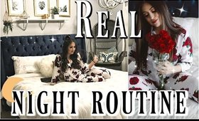 MY REAL Night Routine 2017 spring