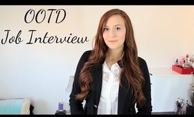 OOTD - Job Interview