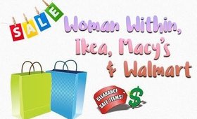 Plus Size Clothing, IKEA, Macy's & Walmart | Collective Haul Jan 2019 | PrettyThingsRock