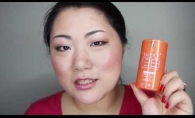 Skin79 super plus triple function BB Vital Cream application and review and 5 min makeup tutorial