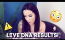 LIVE DNA RESULTS 😳 | DNAFit 💪🏽 | AD