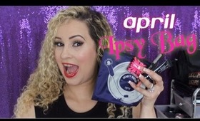 APRIL IPSY BAG! My Thoughts