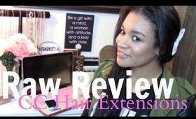 Raw Review: CC Hair Extensions