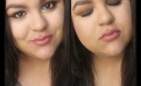 Choclate Brown Smokey Eye with Orange Tutorial !