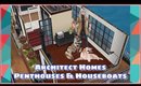 Sims Freeplay Architect Homes Review Penthouses & Houseboats (October 2019)