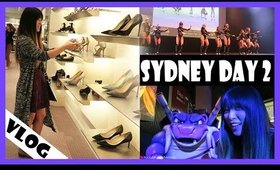 Sydney Day 2 - Stuck in Elevator | Salsa | Shopping | Meliney Vlogs