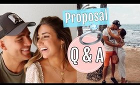 PROPOSAL Q&A (Everything you want to know)//HAWAII VLOG