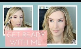 REQUESTED Easy Eyeshadow Look! GRWM | Peach Makeup Look using Too Faced Peach Palettes!