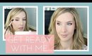 REQUESTED Easy Eyeshadow Look! GRWM | Peach Makeup Look using Too Faced Peach Palettes!
