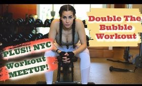 Full Glute and Leg Day + NYC Meet Up Workout | Vlogmas Day 5 [2019] | Fit Vlog S2 E10