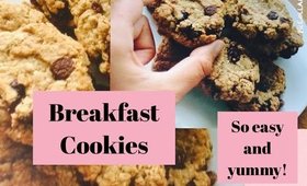 Breakfast Cookies: Healthy & Easy