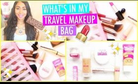 What's in my Travel Makeup Bag?! | 2015