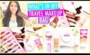 What's in my Travel Makeup Bag?! | 2015