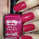 Barry M - Gelly Hi-Shine Nail Paint in Pomegranate (GNP9)