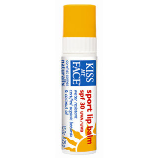 Kiss My Face Sport Lip Balm with Organic Ingredients - SPF 15