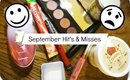 September Hits & Misses⎮Amy Cho