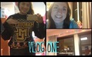 College Life, Room Decor, & Holiday Sweaters! (Vlog #1)