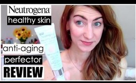 NEW Neutrogena Healthy Skin Anti-Aging Perfector Review